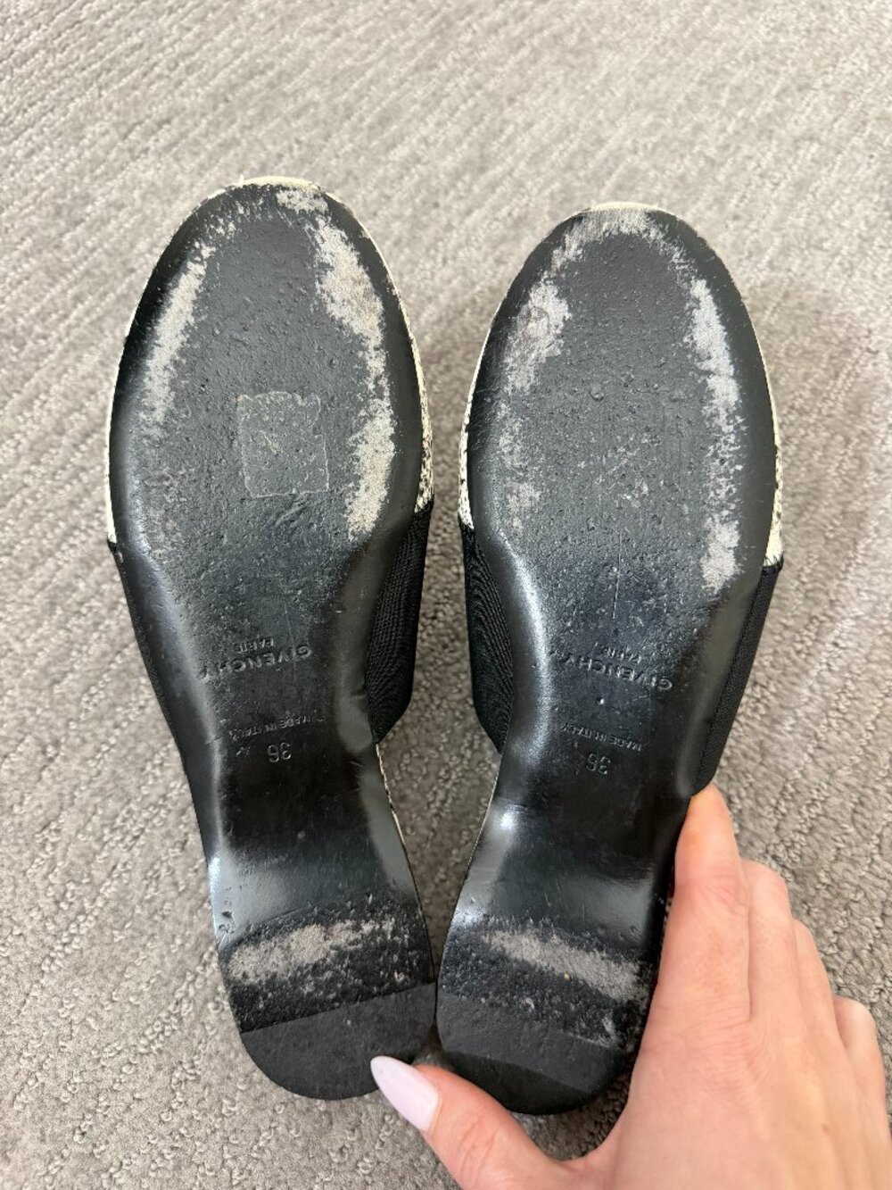Givenchy Python Bedford Mules, Size 36 - Picture 8 of 8